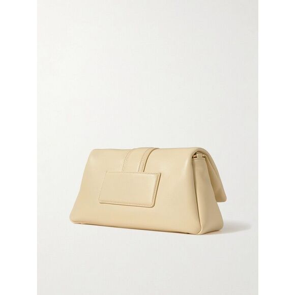 Jacquemus Le Bambimou Padded Leather Shoulder Bag - Ivory $1195 - Picture 3 of 15